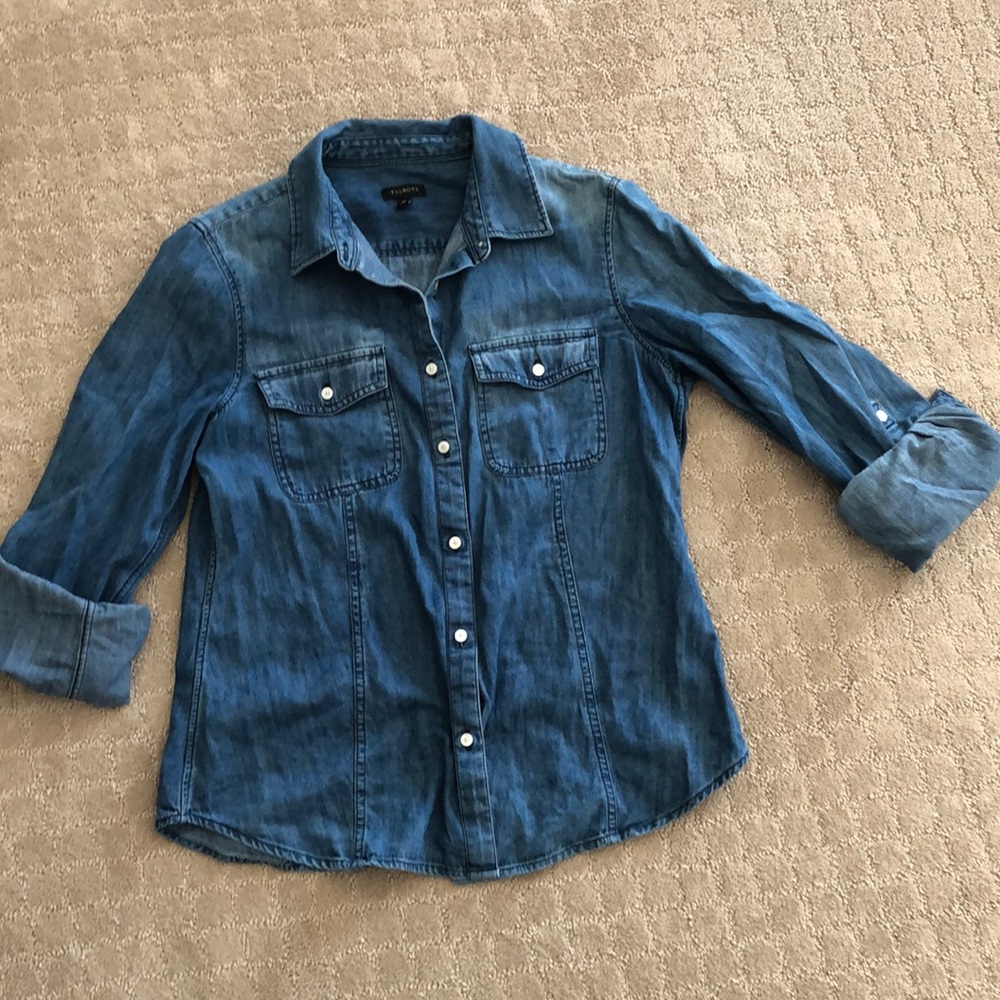 Denim shirt